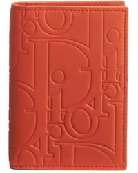 Dior - Bifold Card Holder - Lyst