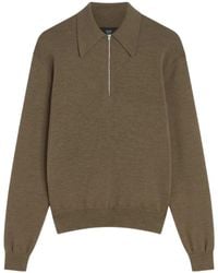 Phoebe Philo - Long-Sleeved Polo Shirt - Lyst