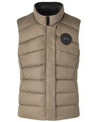 Canada Goose - Sleevless Down Vest - Lyst