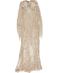 Gucci - Round Neck Dress - Lyst