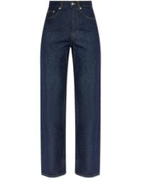 Dries Van Noten - Belt Loop Jeans - Lyst
