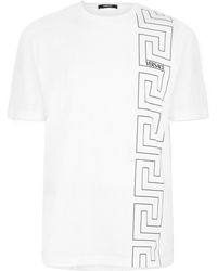 Versace - Cotton T-Shirt - Lyst