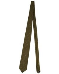 Tom Ford - Polka-Dot Ribbed Tie - Lyst