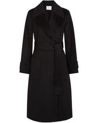 JOSEPH - Belted Coat - Lyst