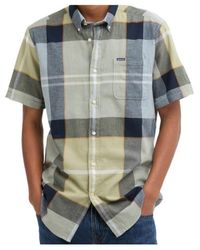 Barbour - Doughill Short-Sleeve Shirt - Lyst