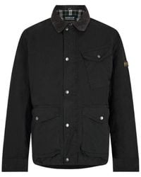Barbour - B.Intl Drifter Waxed Jacket - Lyst