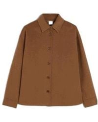 Aspesi - Classic Buttoned Jacket - Lyst