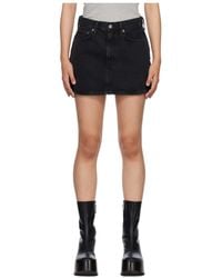 Agolde - Five-Pocket Mini Skirt - Lyst