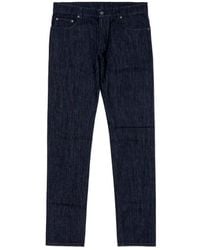 Ferragamo - Belt Loop Denim Trousers - Lyst