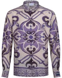 FAMILY FIRST - Family First Amalfi Printed Shirt - Lyst