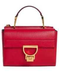 Coccinelle - Arlettis Foldover Top Small Top Handle Bag - Lyst
