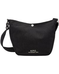 A.P.C. - Journal Small Shoulder Bag - Lyst