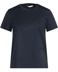 Max Mara - Solid Short Sleeve T-Shirt - Lyst