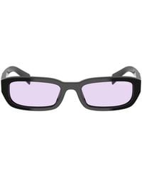 Prada - Eyewear Rectangular Frame Sunglasses - Lyst