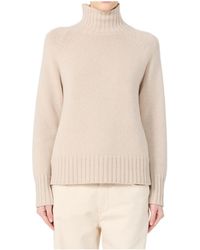 Max Mara - Long-Sleeved Sweater - Lyst