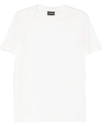 Emporio Armani - Crewneck Short-Sleeved T-Shirt - Lyst