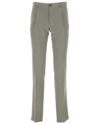 Pt Pantaloni - Pt Torino Pressed-Crease Slim Cut Trousers - Lyst