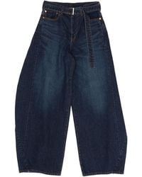 Sacai - Denim Jeans - Lyst