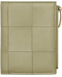 Bottega Veneta - Zipped Wallet - Lyst
