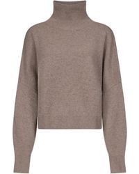 Loulou de Saison - Luke High-Neck Knitwear - Lyst