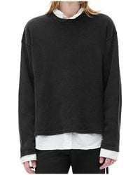 Ann Demeulemeester - Emil Long-Sleeve T-Shirt - Lyst