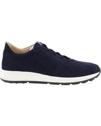 Tod's - Panelled Round Toe Sneakers - Lyst