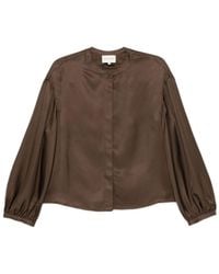 Loulou de Saison - Lea Blouse - Lyst
