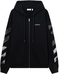 Off-White c/o Virgil Abloh - Metal Arrow Skate Zip Hoodie - Lyst