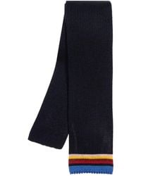 Paul Smith - Striped-Edge Tie - Lyst