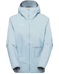 Mammut - Ducan Light Hs Hooded Jacket - Lyst