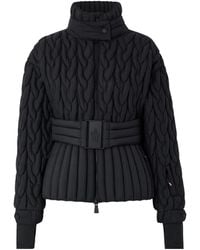 Moncler - Long-Sleeved Down Jacket - Lyst