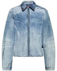 DIESEL - Denim Jackets - Lyst