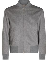 Lardini - Acteor Zip-Up Jacket - Lyst