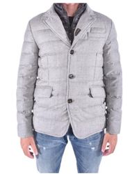 Moorer - Nomos Padded Jacket - Lyst