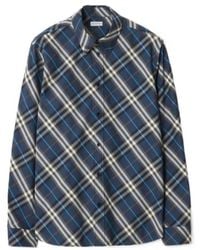 Burberry - Relaxed Fit Check Cotton Shirt - Lyst