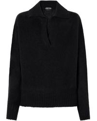 Tom Ford - Long Sleeve Polo Jumper - Lyst