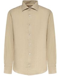 Eleventy - Classic Long-Sleeve Shirt - Lyst