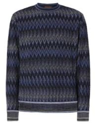 Missoni - Zigzag Knitted Jumper - Lyst