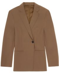 Helmut Lang - Single-Breasted Tailored Blazer - Lyst