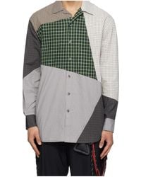 Song For The Mute - L/S Oversized Shirt - Lyst