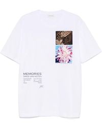 Dries Van Noten - Graphic-Printed Crewneck T-Shirt - Lyst