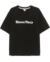KENZO - X Verdy Logo Printed Crewneck T-Shirt - Lyst