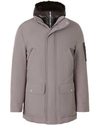 Brunello Cucinelli - Zip-Up Hooded Jacket - Lyst