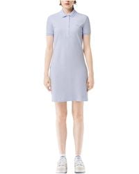 Lacoste - Shortsleeve Polo Dress - Lyst