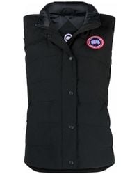 Canada Goose - Freestyle High-Neck Down Gilet - Lyst