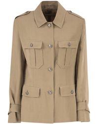 Antonelli - Long-Sleeved Casual Jacket - Lyst