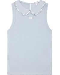 Celine - Triomphe Top - Lyst