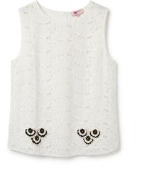 Max Mara - Sleeveless Shirt - Lyst
