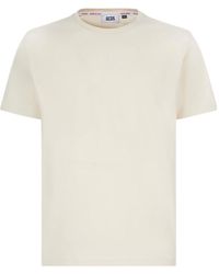Gcds - Logo-Embroidered Cotton T-Shirt - Lyst