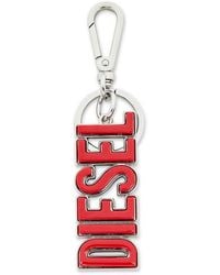 DIESEL - Dsl 3D Keyring - Lyst